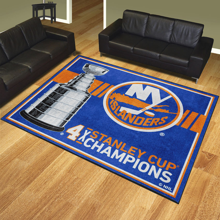 New York Islanders 8 x 10 DYNASTY Area Rug