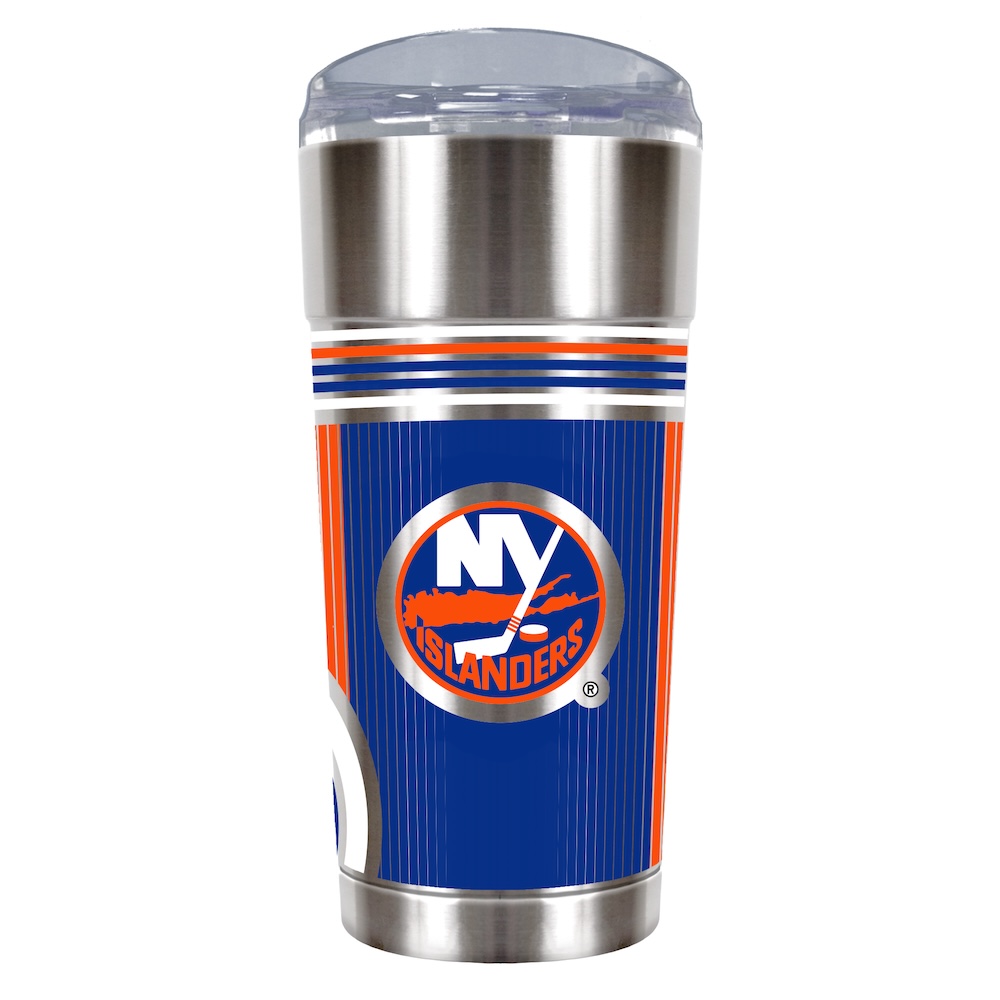 New York Islanders COOL VIBES 24 oz Eagle Travel Tumbler