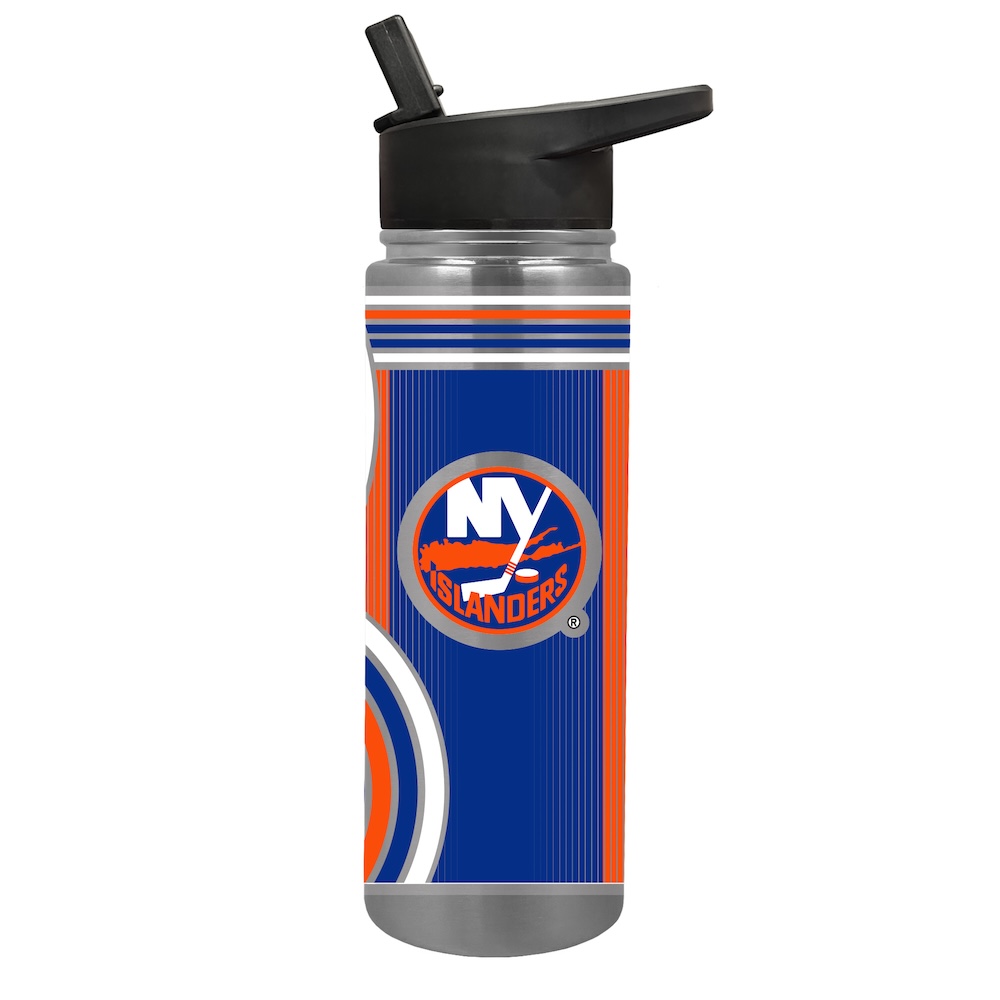 New York Islanders COOL VIBES 24 oz Thirst Hydration Water Bottle