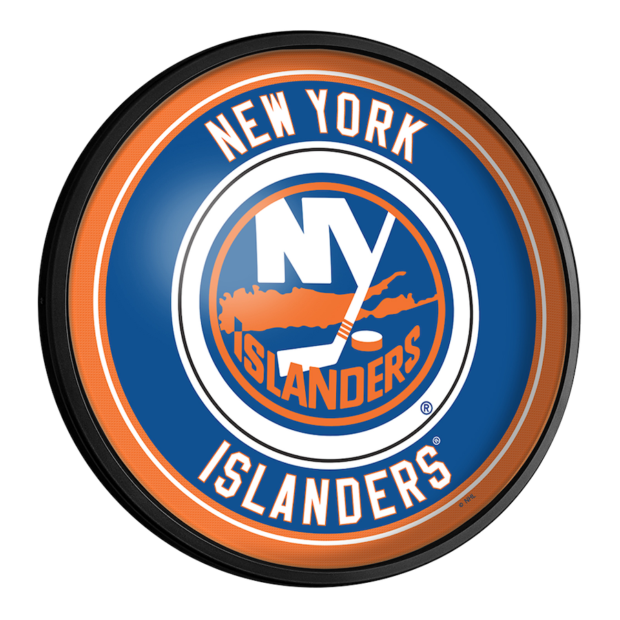 New York Islanders Slimline LED Wall Sign