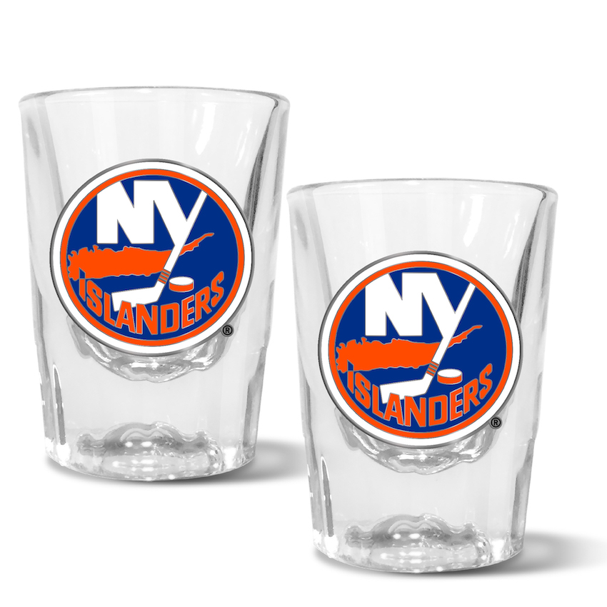 New York Islanders 2pc Prism Shot Set