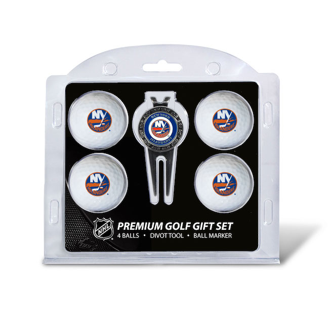 New York Islanders 4 Golf Ball and Divot Tool Set