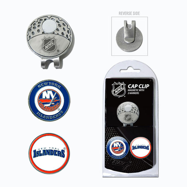 New York Islanders Hat Clip With 2 Ball Markers