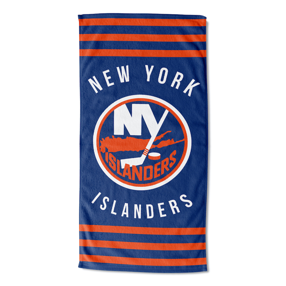 New York Islanders Beach Towel