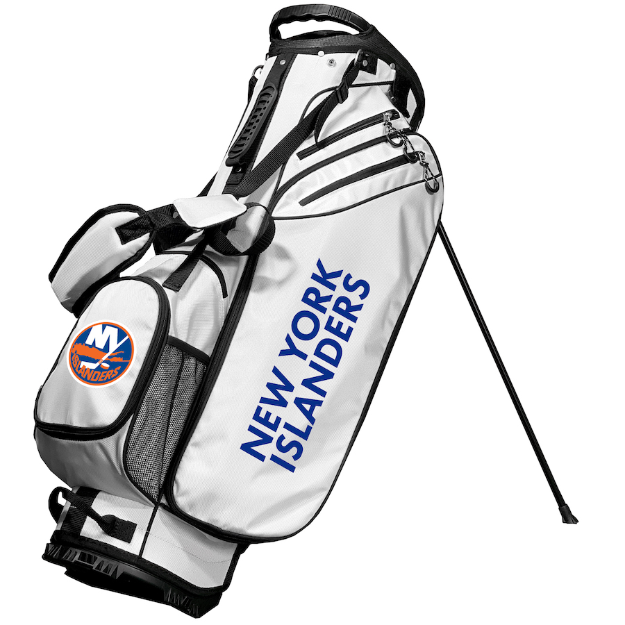 New York Islanders BIRDIE Golf Bag with Built in Stand