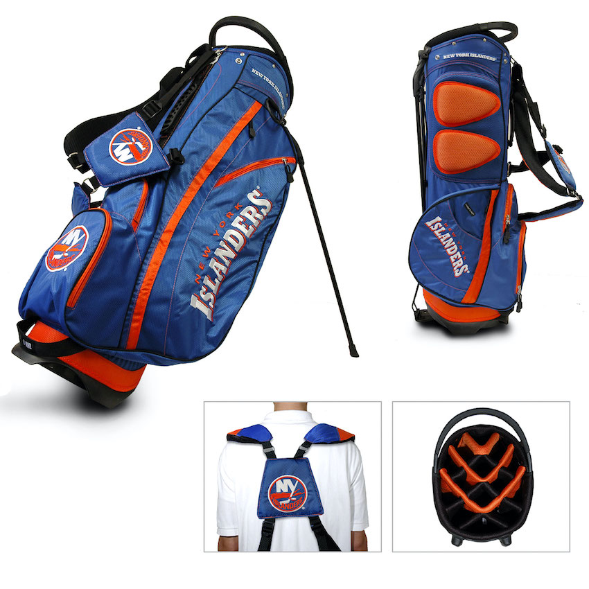 New York Islanders Fairway Carry Stand Golf Bag