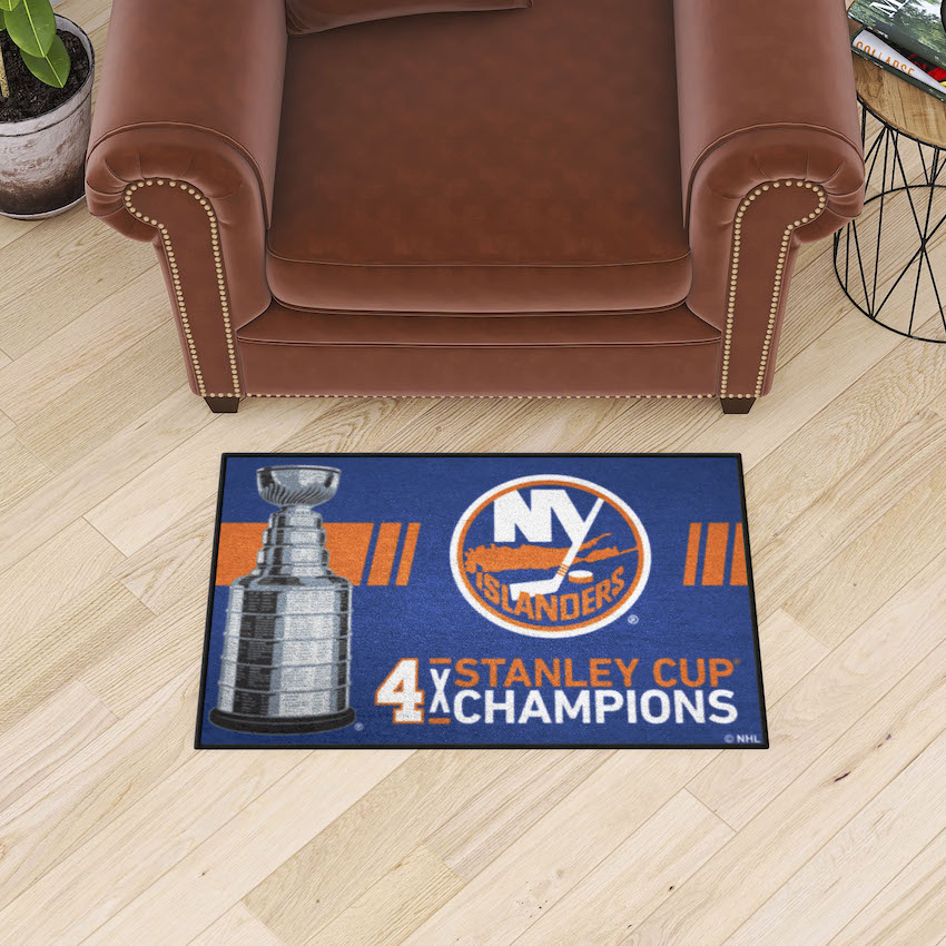 New York Islanders DYNASTY Floor Mat - 20 x 30 inch Starter style