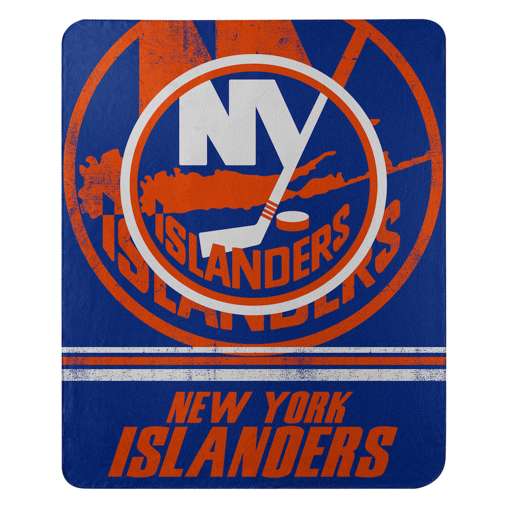 New York Islanders Fleece Throw Blanket 50 x 60