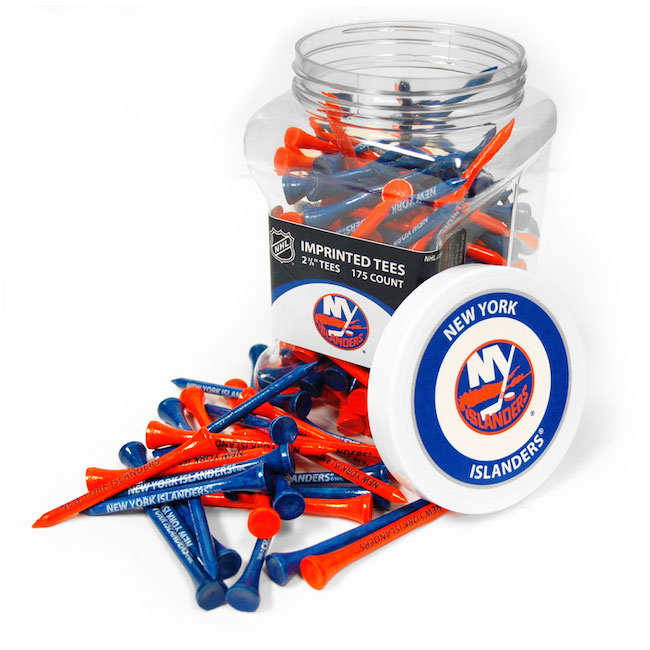 New York Islanders 175 imprinted Tee Jar