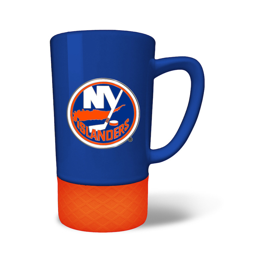 New York Islanders 15 oz Team Colored JUMP Mug