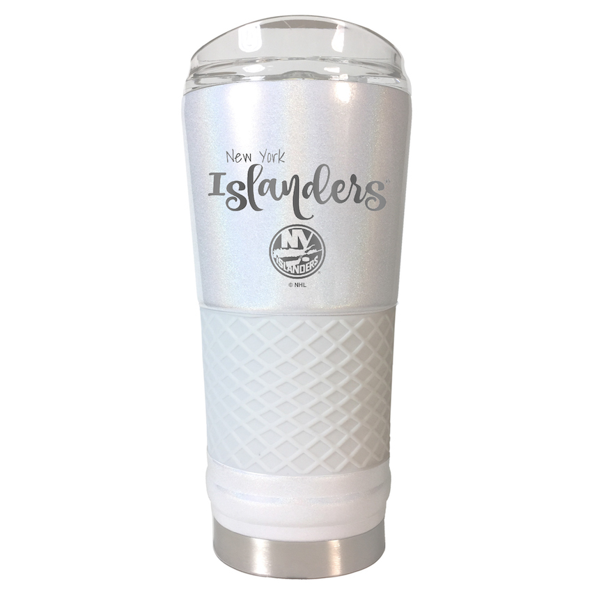 New York Islanders 24 oz OPAL Draft Travel Tumbler