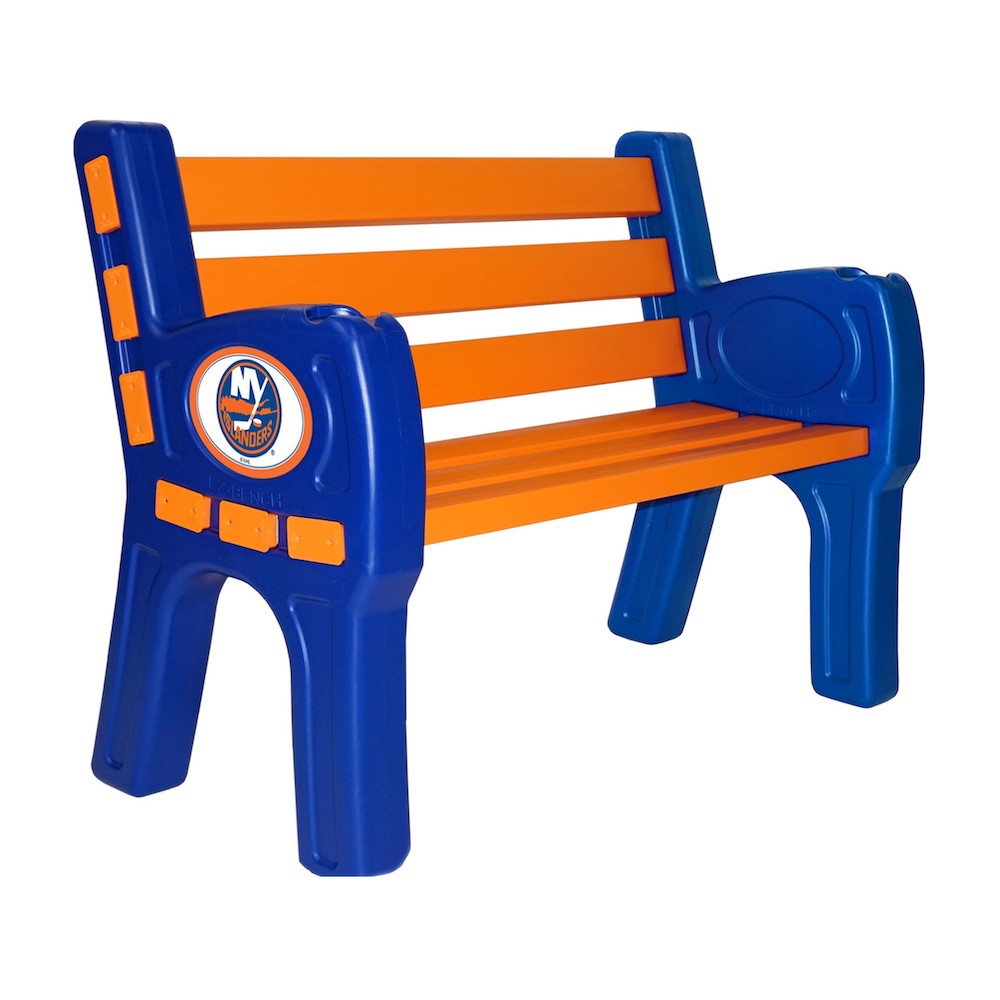 New York Islanders Park Bench