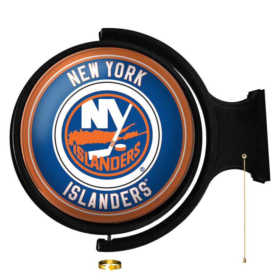 New York Islanders LED Rotating Wall Sign