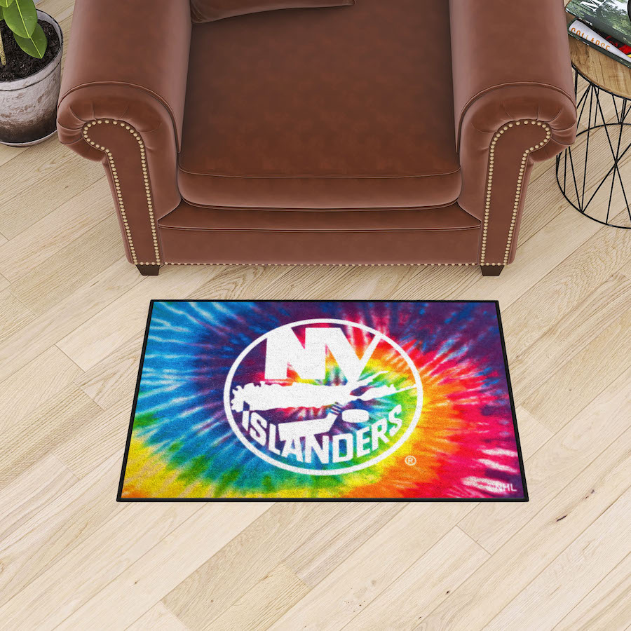 New York Islanders TIE-DIE 20 x 30 Starter Floor Mat