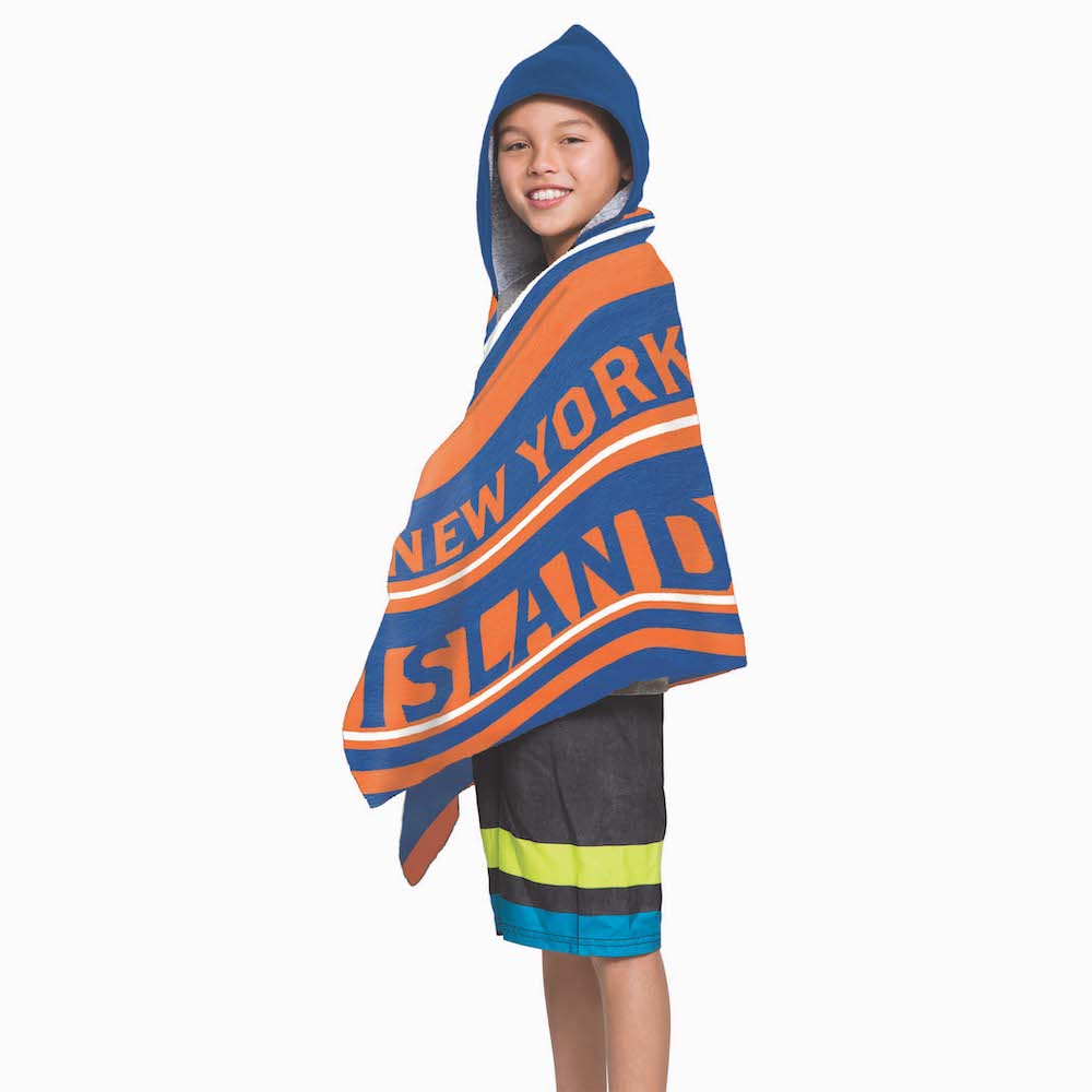 New York Islanders Youth Hooded Beach Towel