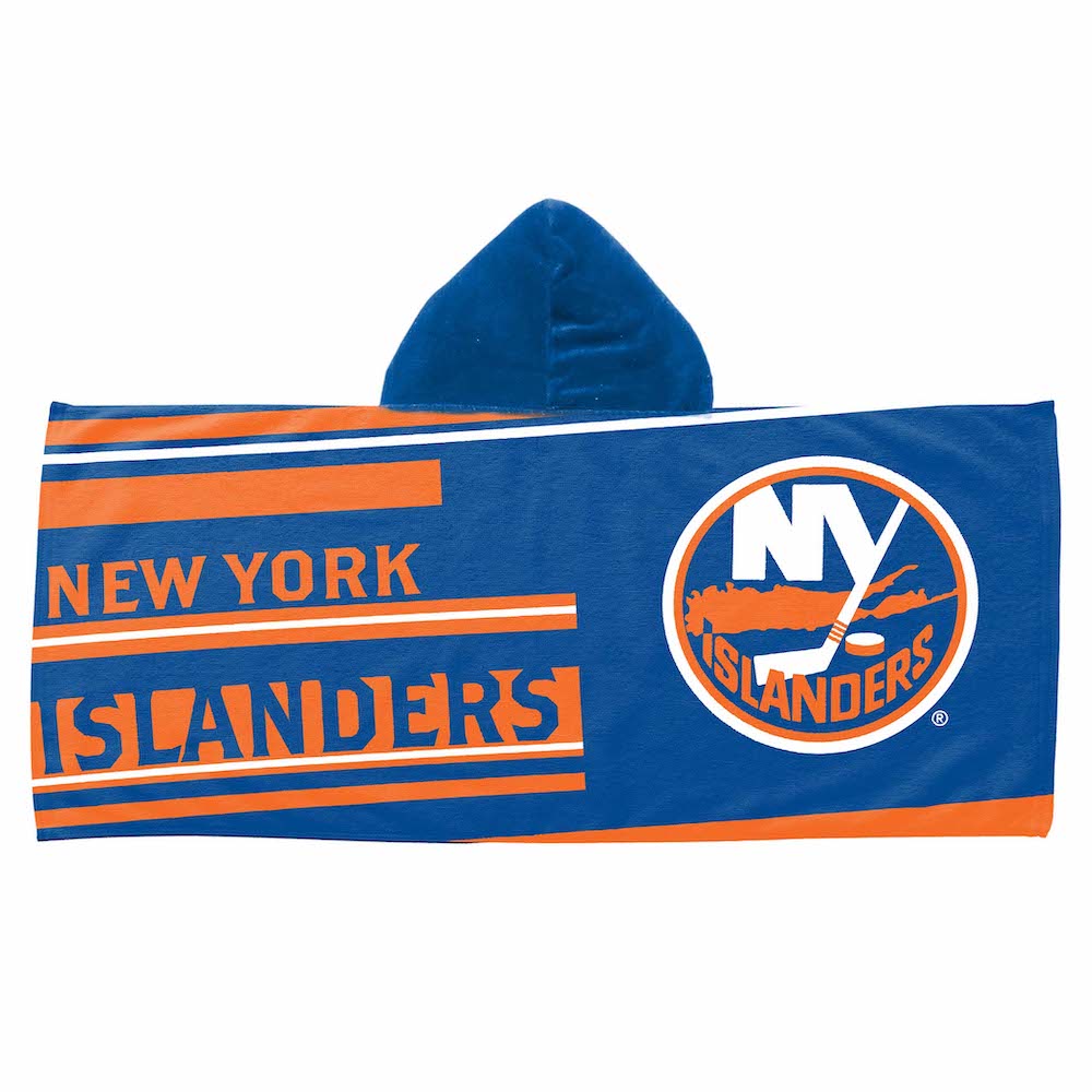 New York Islanders Youth Hooded Beach Towel