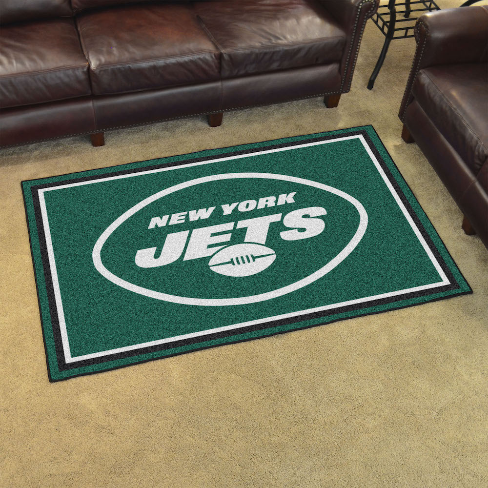 New York Jets 4x6 Area Rug