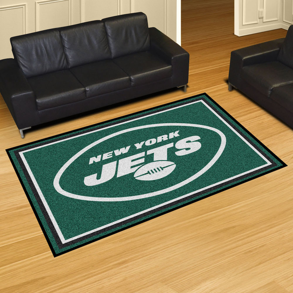 New York Jets 5x8 Area Rug