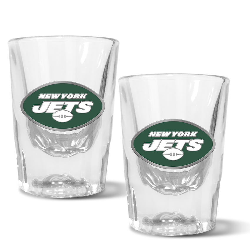 NFL Detroit Lions 2pc Pint Glass Set