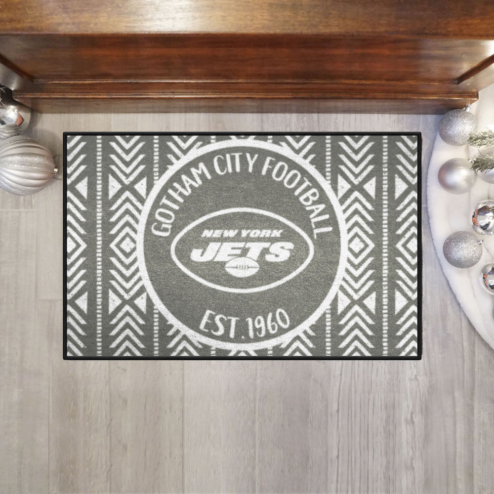 New York Jets SOUTHERN STYLE 20 x 30 STARTER Floor Mat