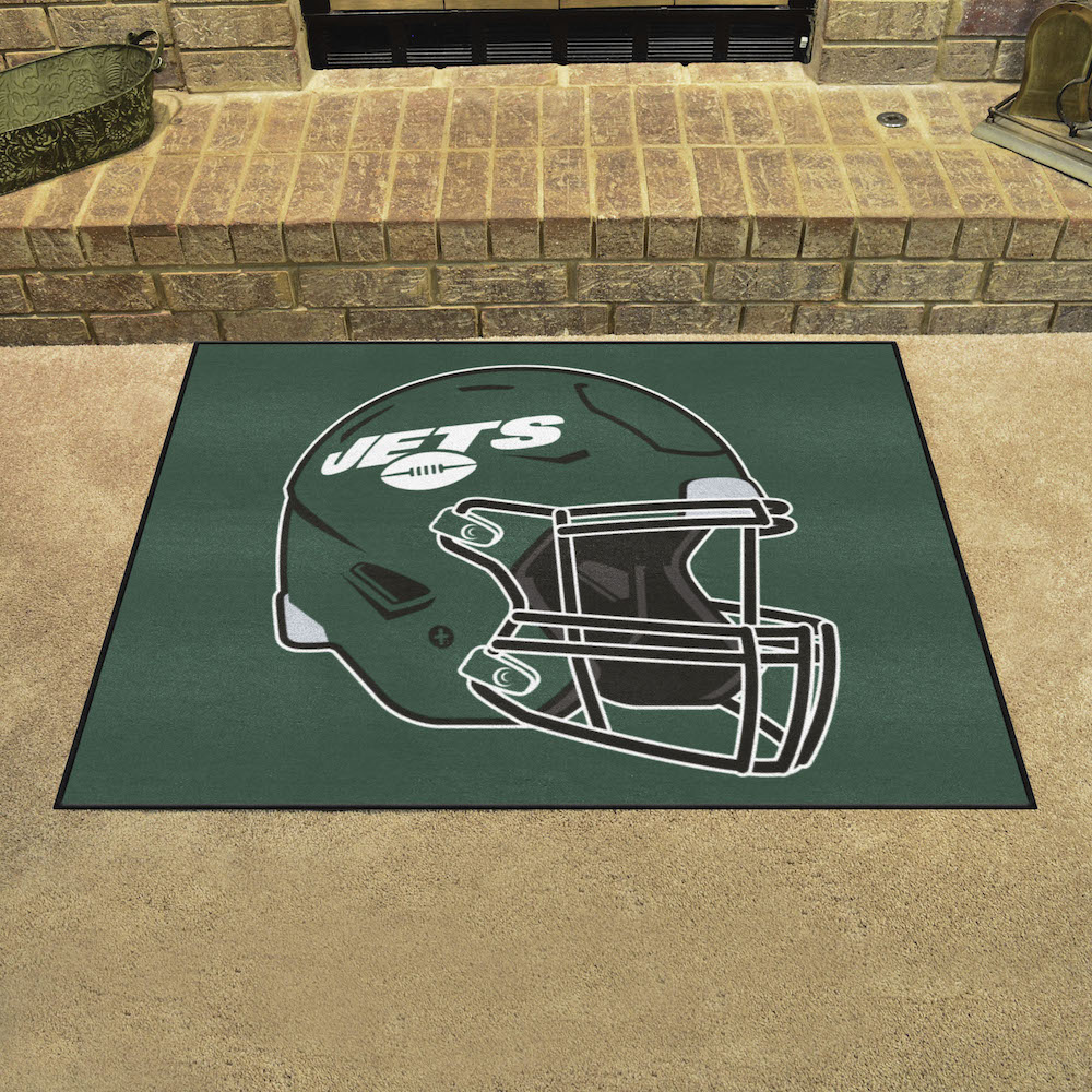 New York Jets Mascot Rug