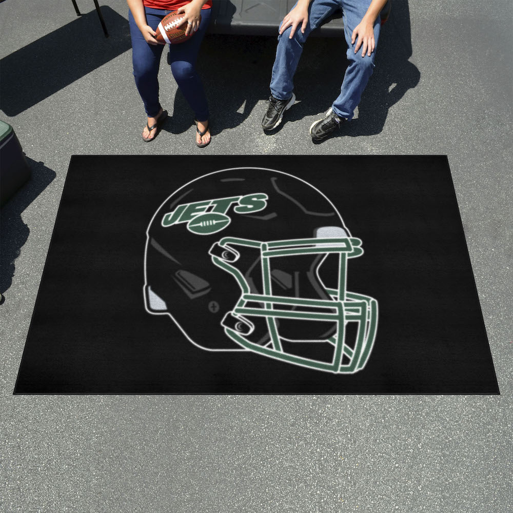 Fanmats New York Jets Ulti-Mat Rug - 5ft. x 8ft.