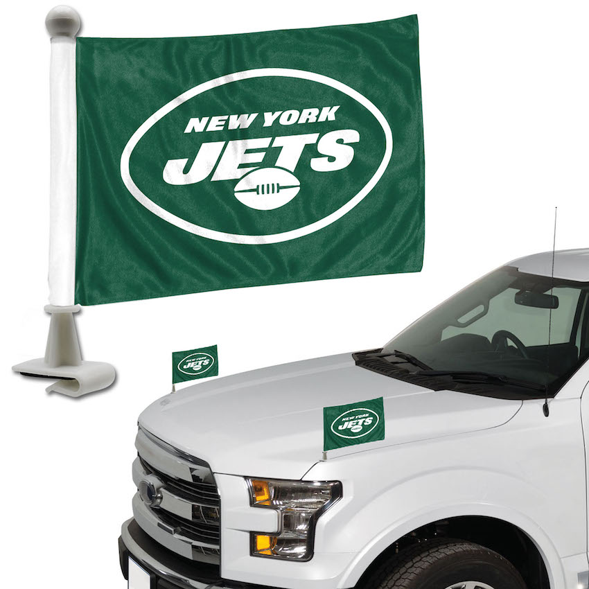 New York Jets Ambassador Car Flags