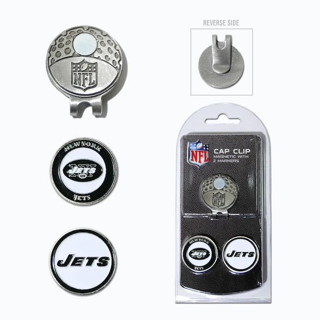 New York Jets Hat Clip With 2 Ball Markers