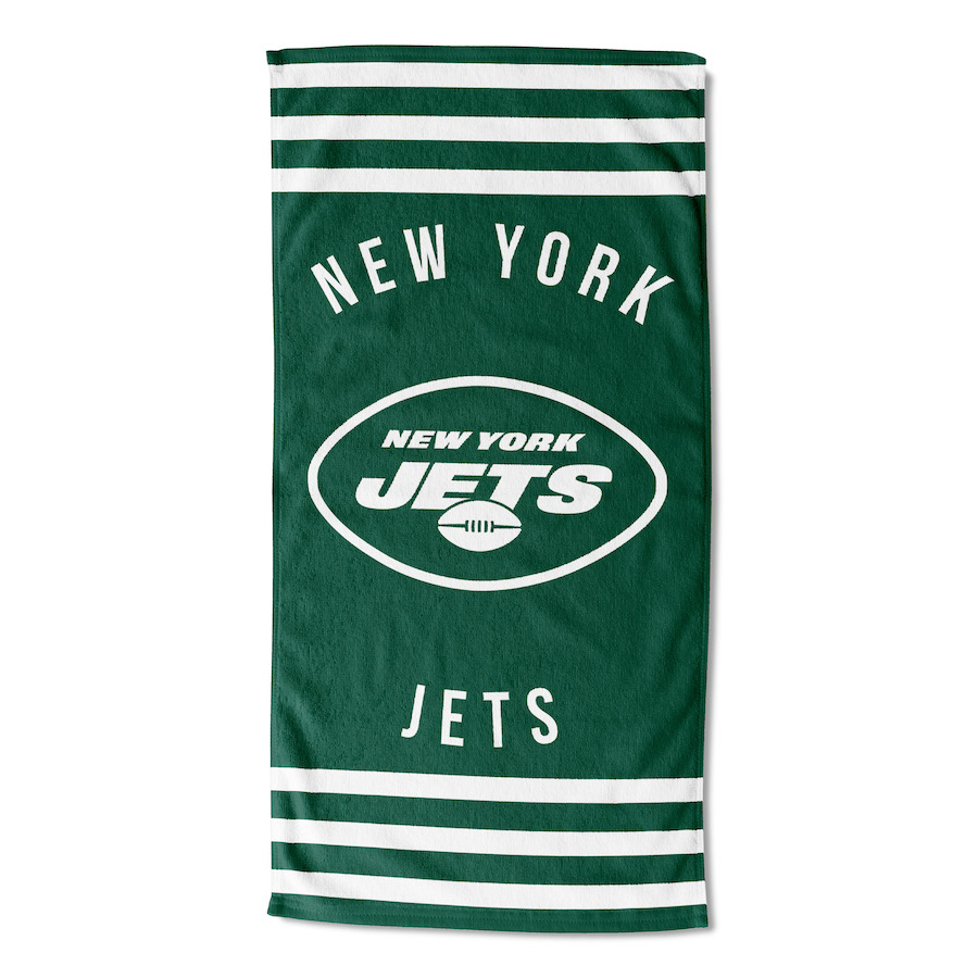 New York Jets Beach Towel