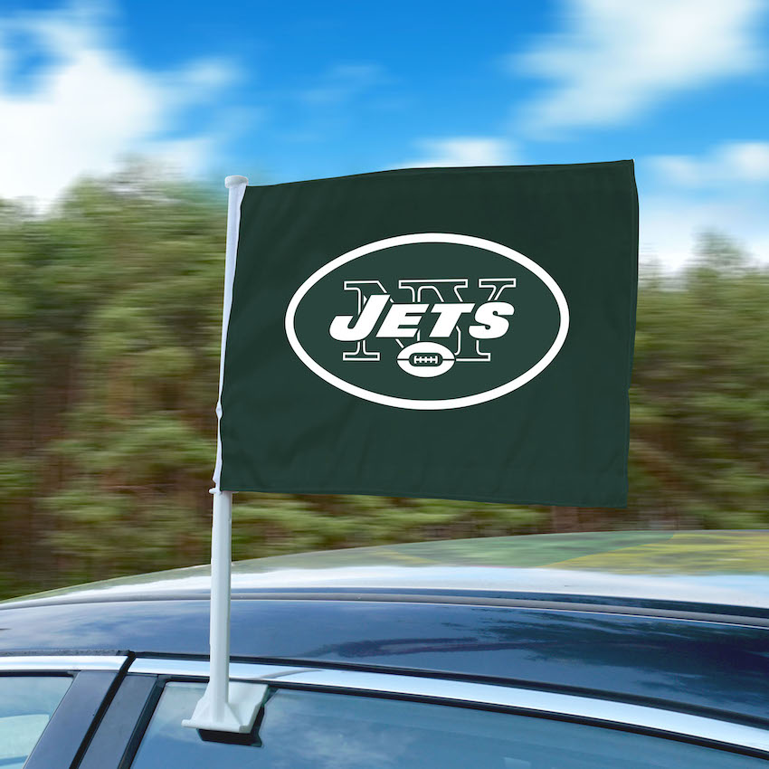 New York Jets Car Flag