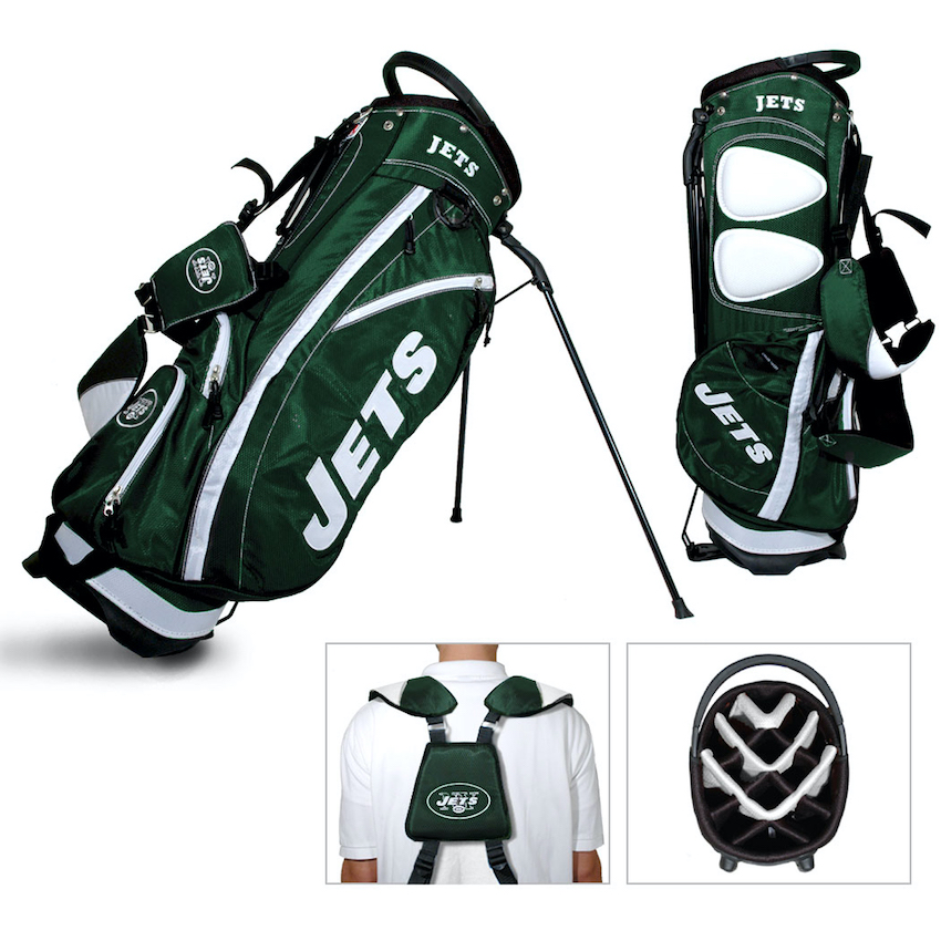 New York Jets Fairway Carry Stand Golf Bag