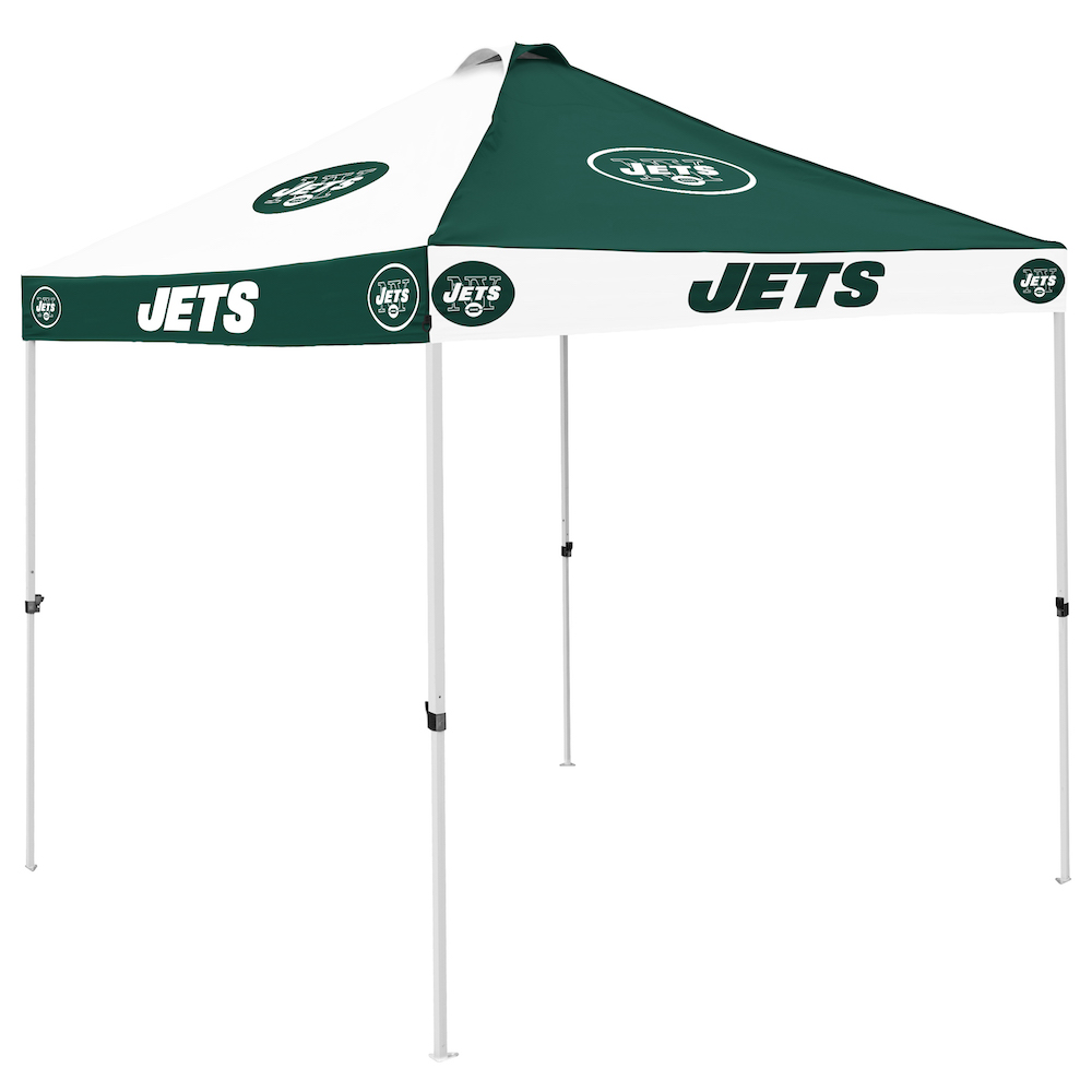 Logo New York Jets Checkerboard Canopy ,