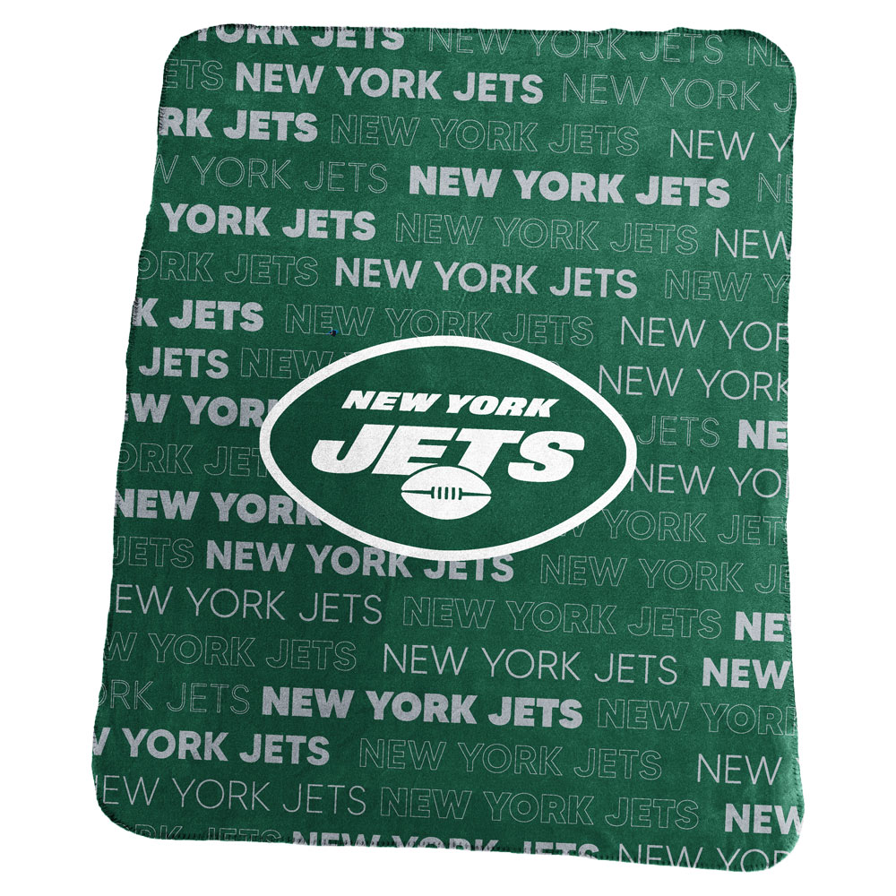 New York Jets Classic Fleece Blanket