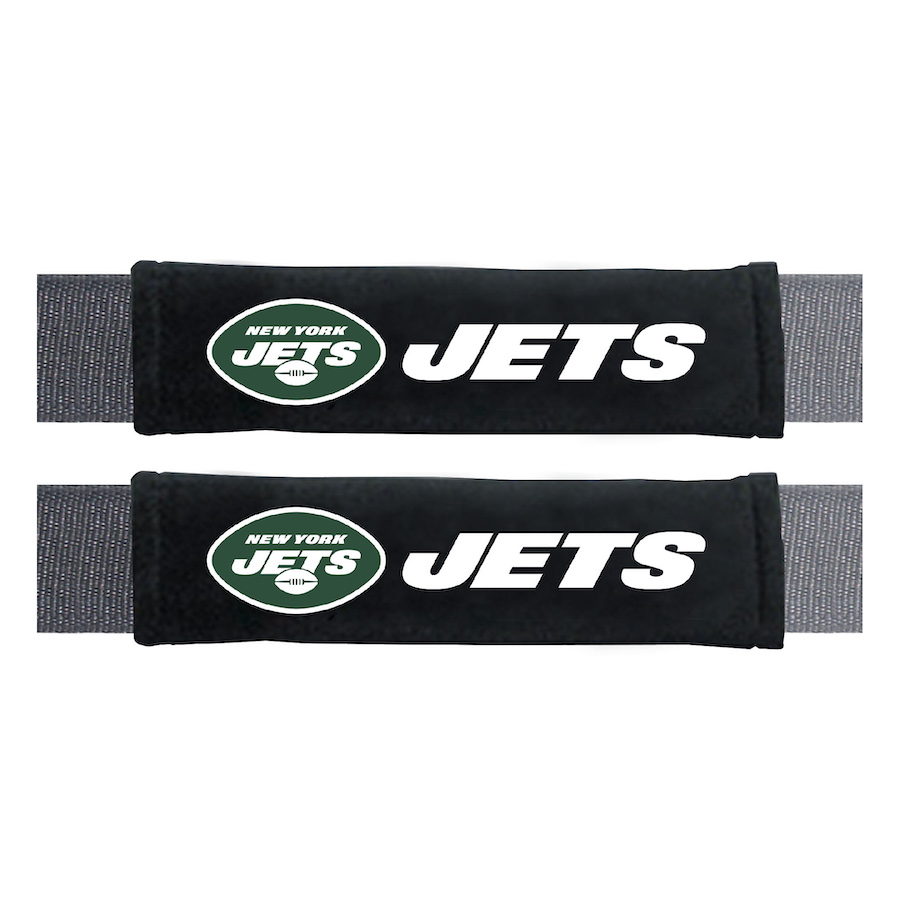 New York Jets Embroidered Seatbelt Pad (set of 2)