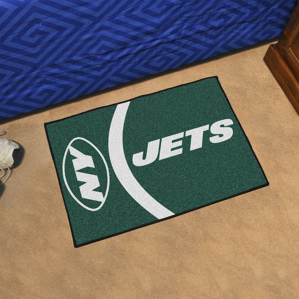 New York Jets UNIFORM Themed Floor Mat