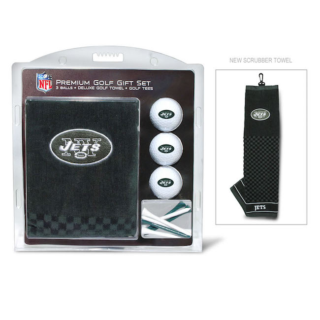 New York Jets Premium Golf Gift Set