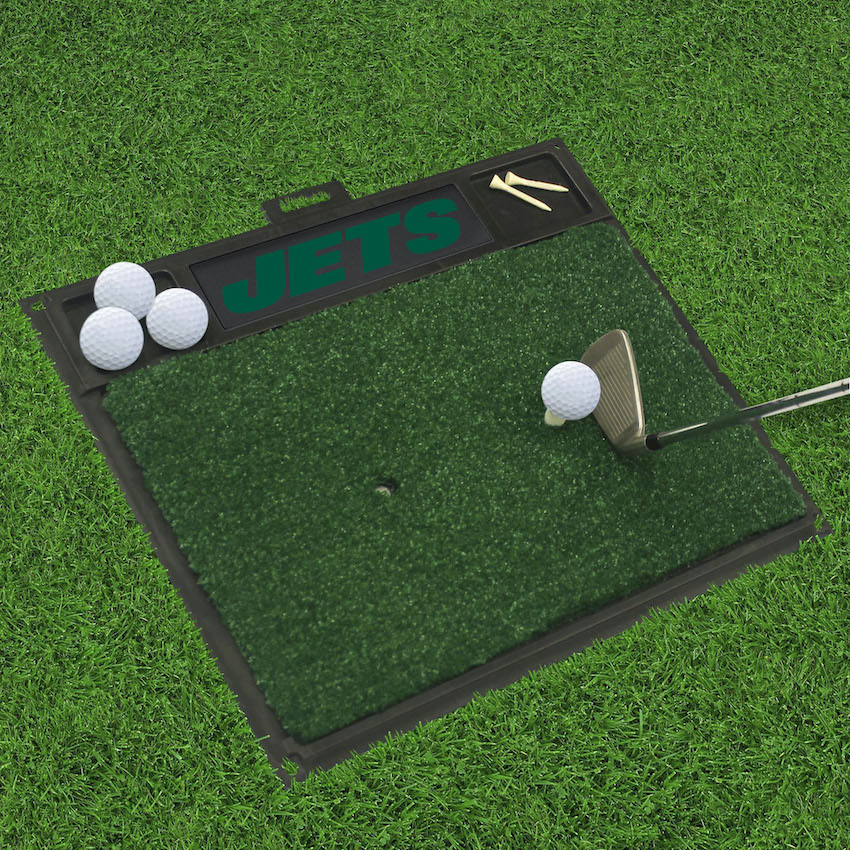 New York Jets Golf Hitting Mat