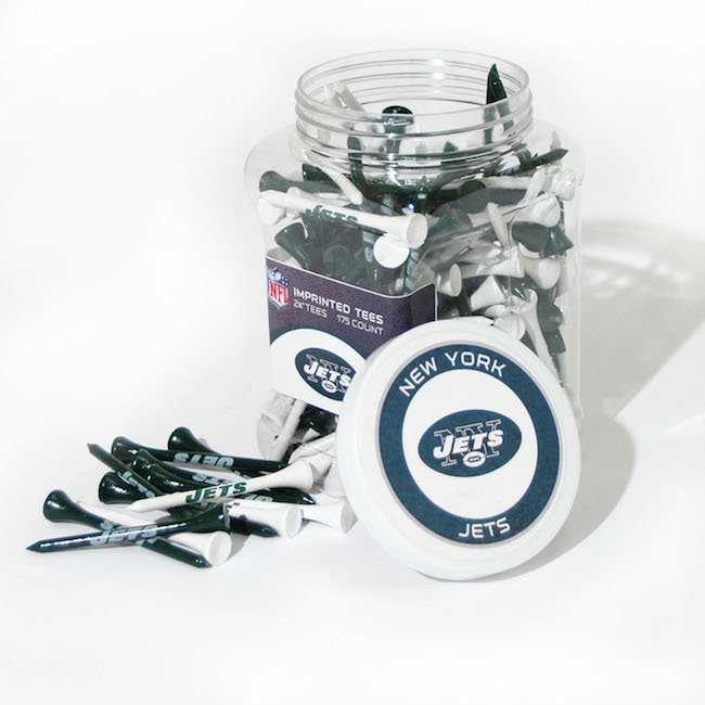 New York Jets 175 imprinted Tee Jar