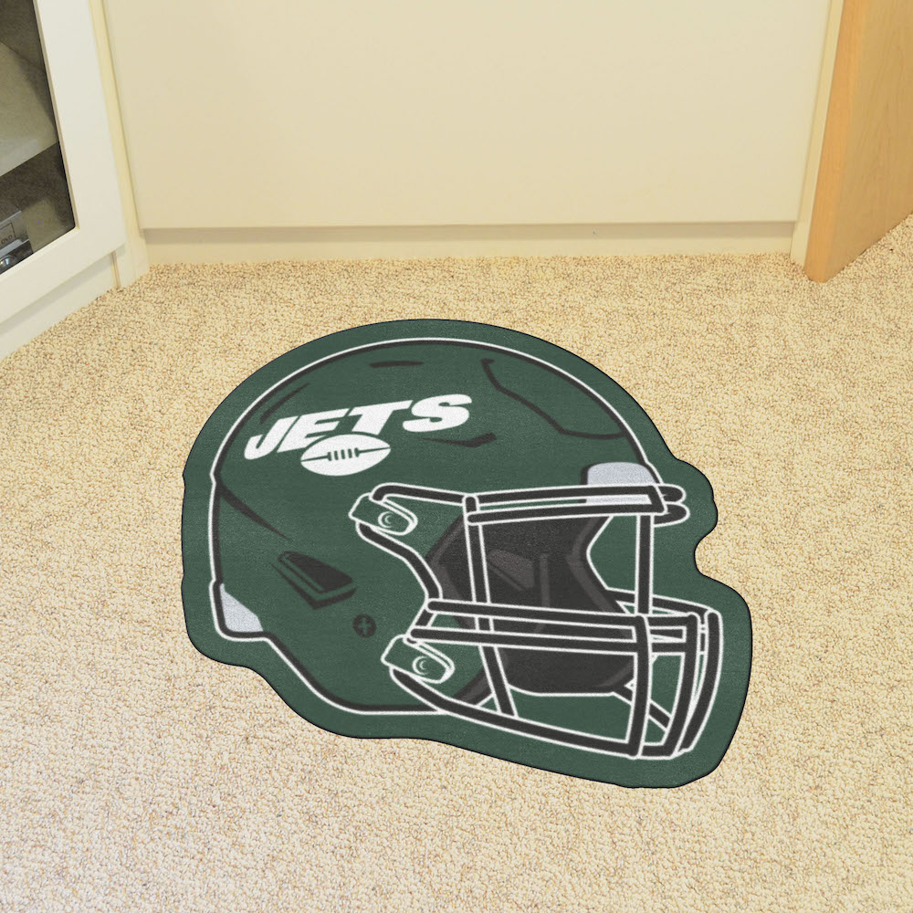 New York Jets NFL HELMET Mascot Mat