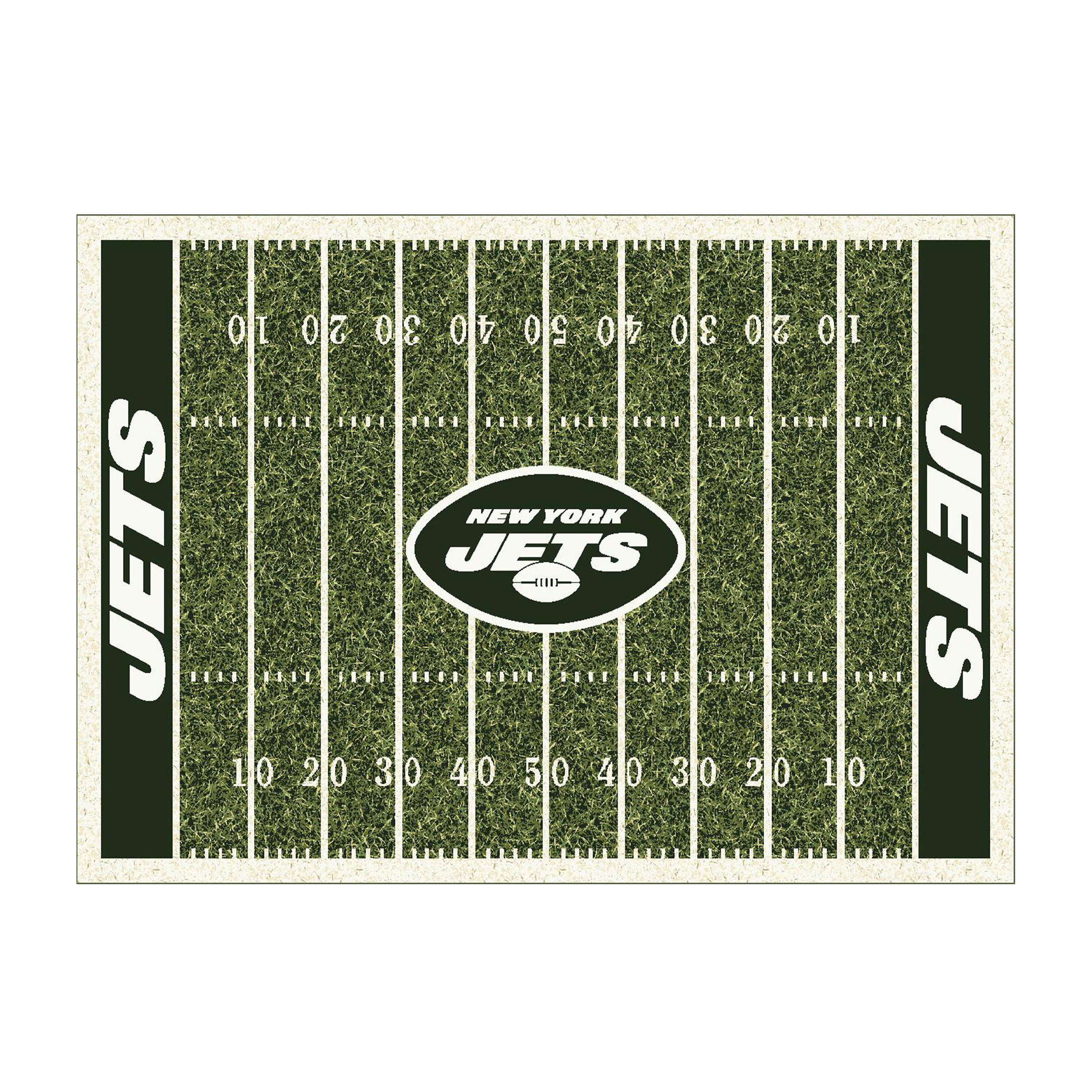 New York Jets 4 X 6 HOMEFIELD Rug