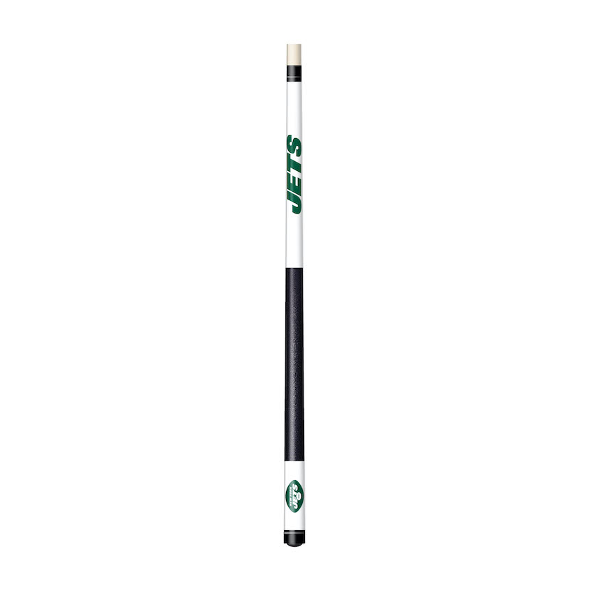 New York Jets LASER ETCHED Billiard Cue Stick