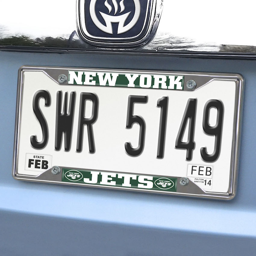 New York Jets License Plate Frame