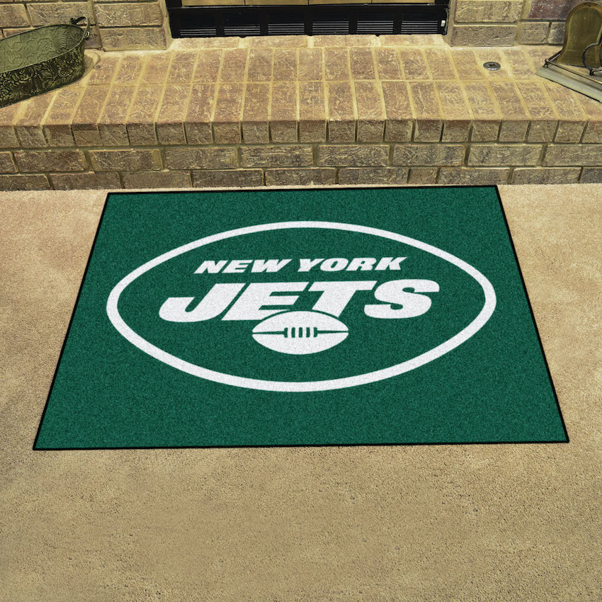 New York Jets 34 x 45 ALL STAR Floor Mat - Logo