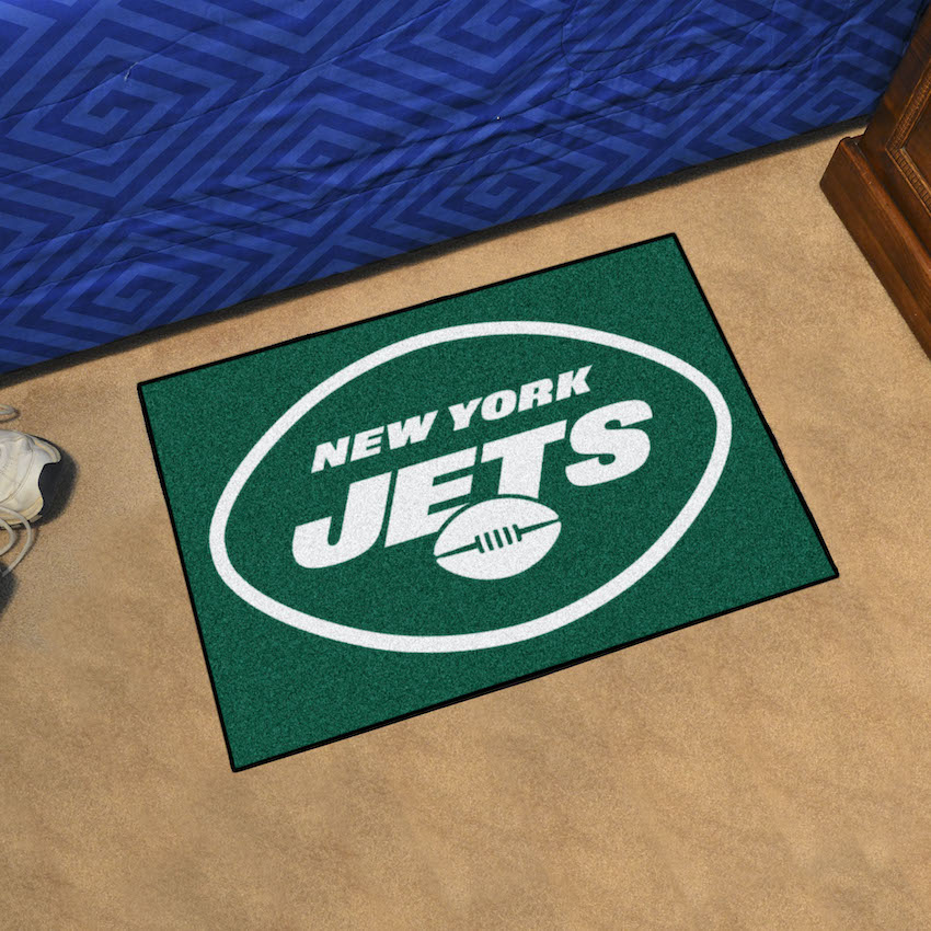 New York Jets 20 x 30 STARTER Floor Mat - Logo