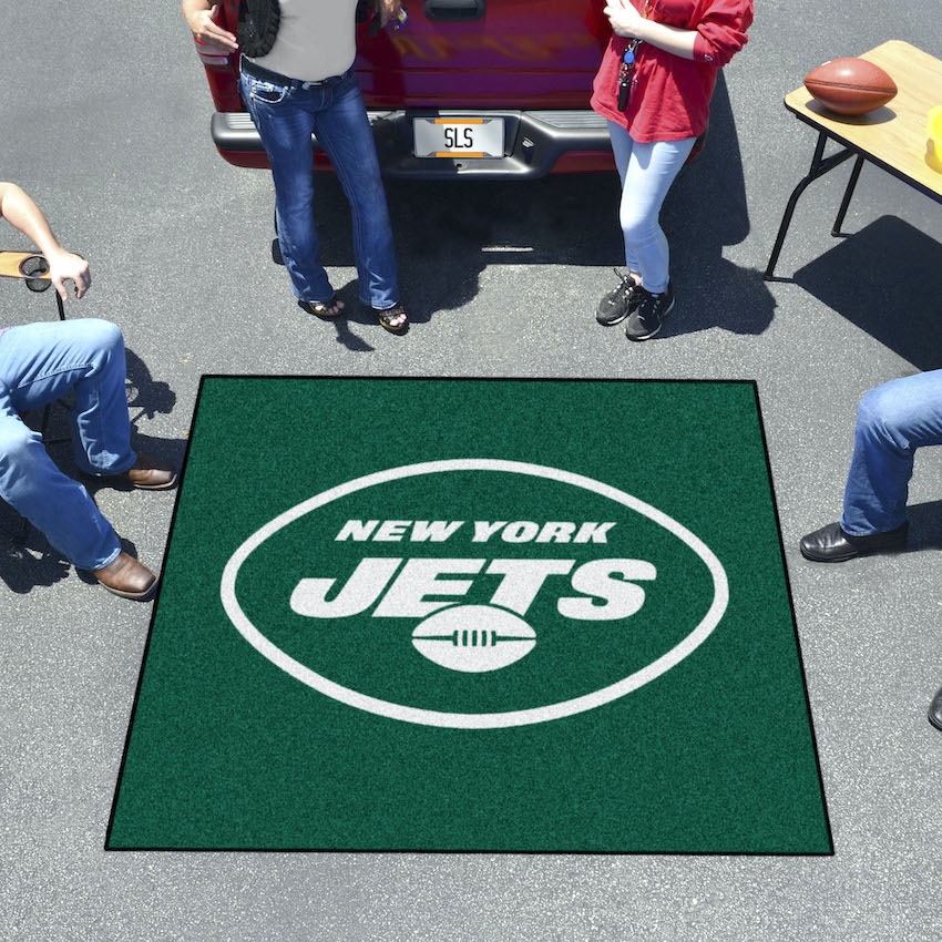 FANMATS New York Jets Tailgater Rug - 5ft. x 6ft.