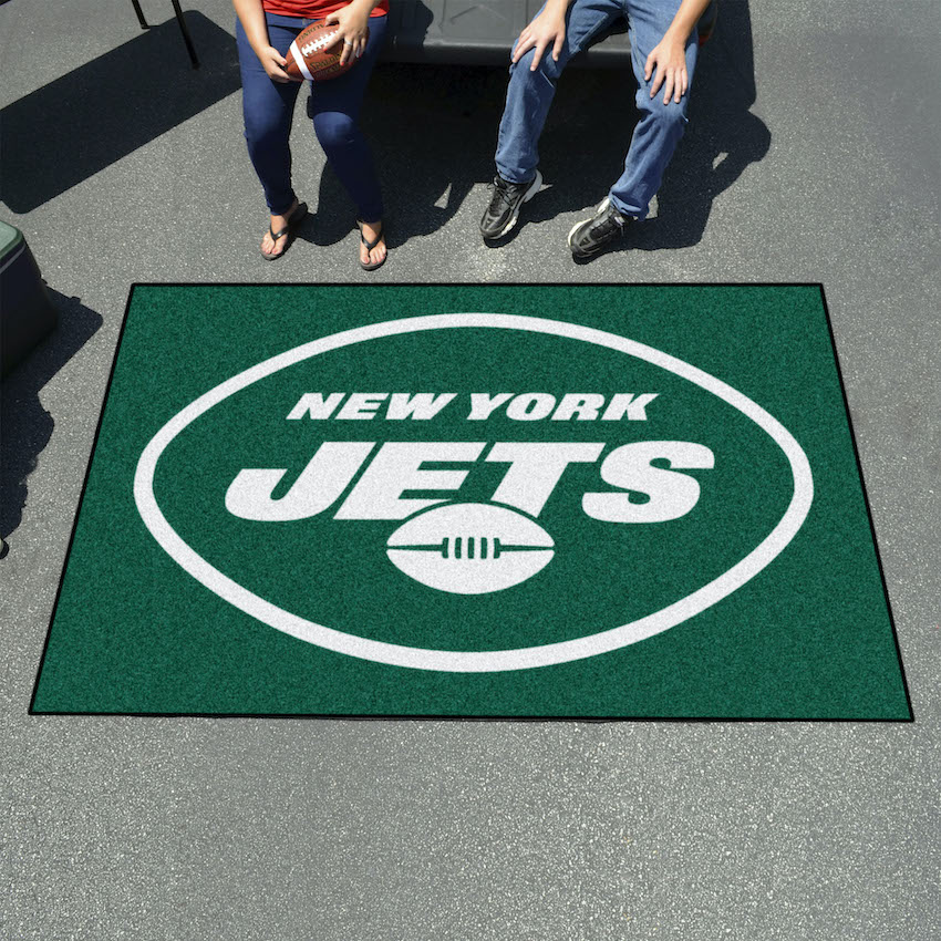 New York Jets ULTI-MAT 60 x 96 Rug - Logo