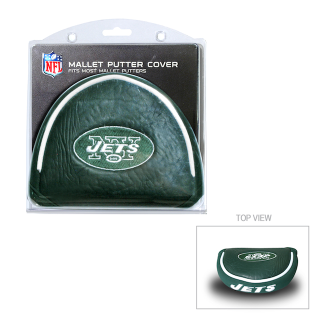 New York Jets Mallet Putter Cover