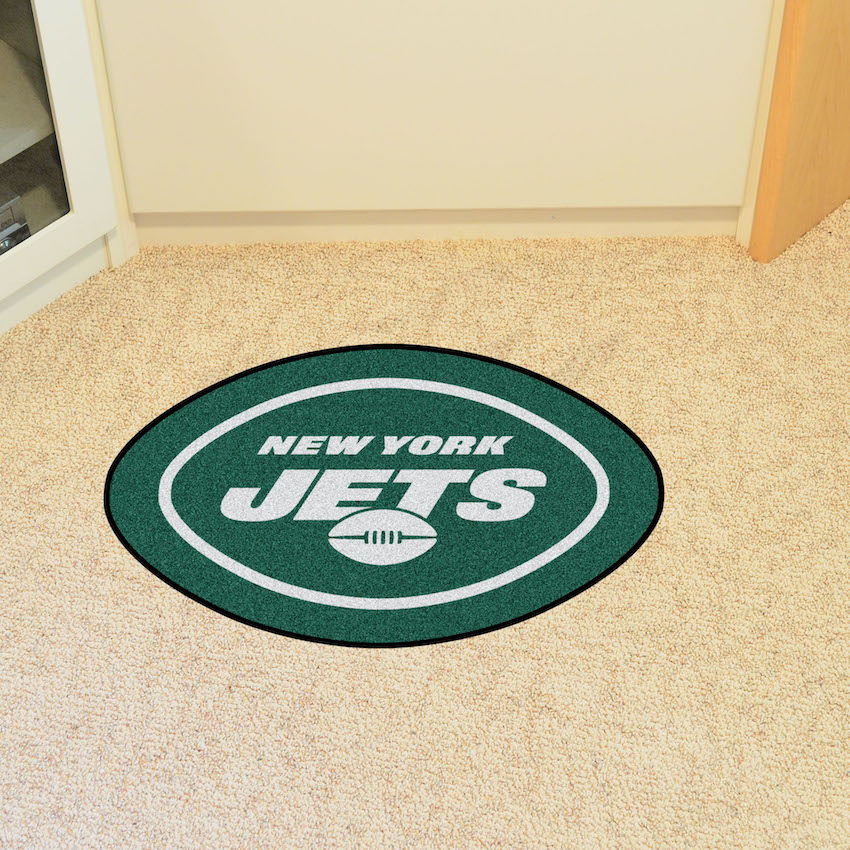 New York Jets NFL MASCOT Mat