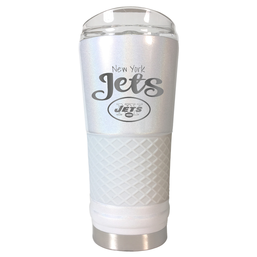 New York Jets 24 oz OPAL Draft Travel Tumbler