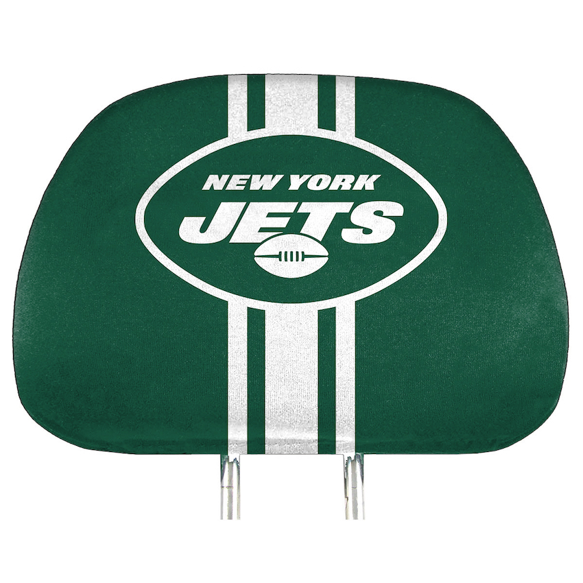 New York Jets Printed Head Rest Covers